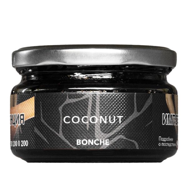 Табак для кальяна Bonche - Coconut (Кокос) 120гр фото