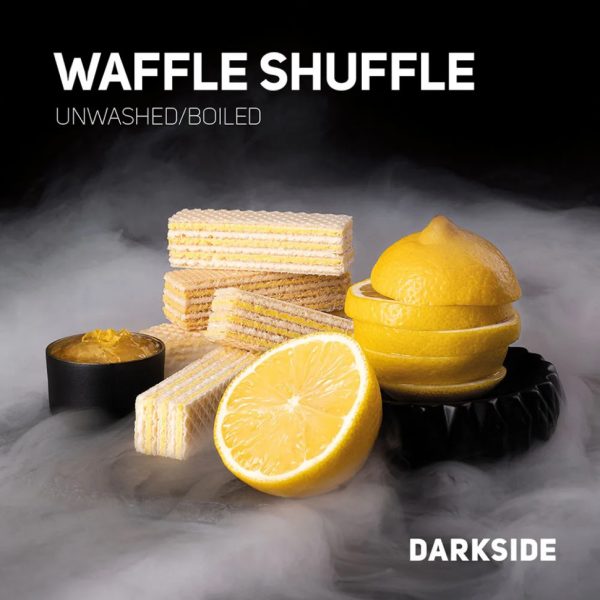 Табак для кальяна Darkside Core - Waffle Shuffle (Лимонные вафли) 30гр фото