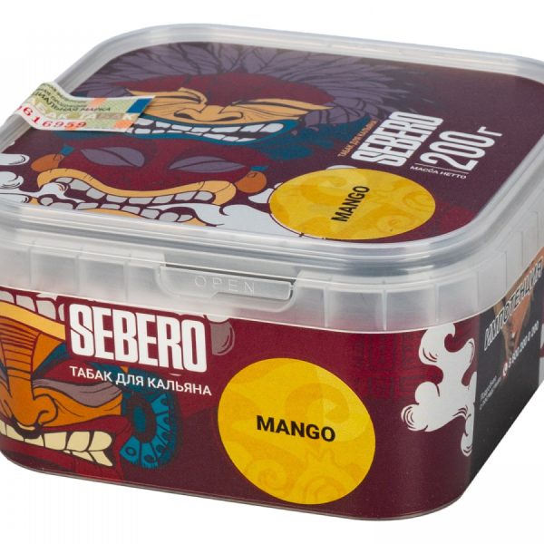 Табак для кальяна Sebero — Mango (Манго) 200гр фото