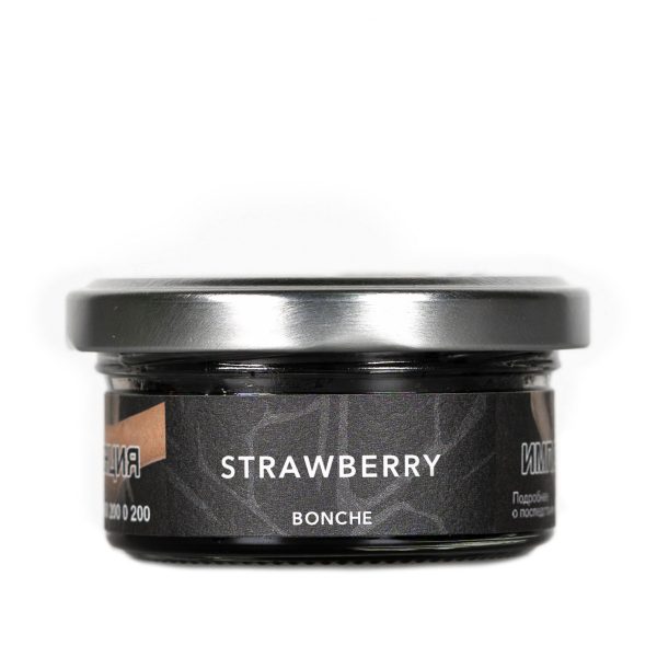 Табак для кальяна Bonche — Strawberry (Клубника) 30гр фото
