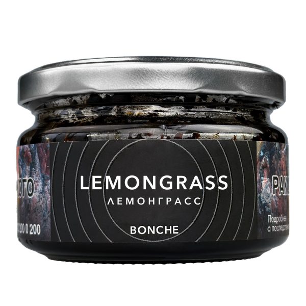 Табак для кальяна Bonche - Lemongrass (Лемонграсс) 120гр фото