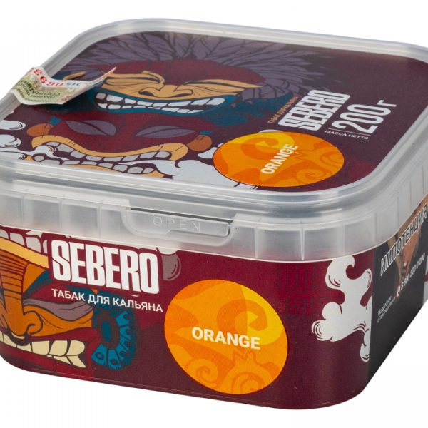 Табак для кальяна Sebero — Orange (Апельсин) 200гр фото