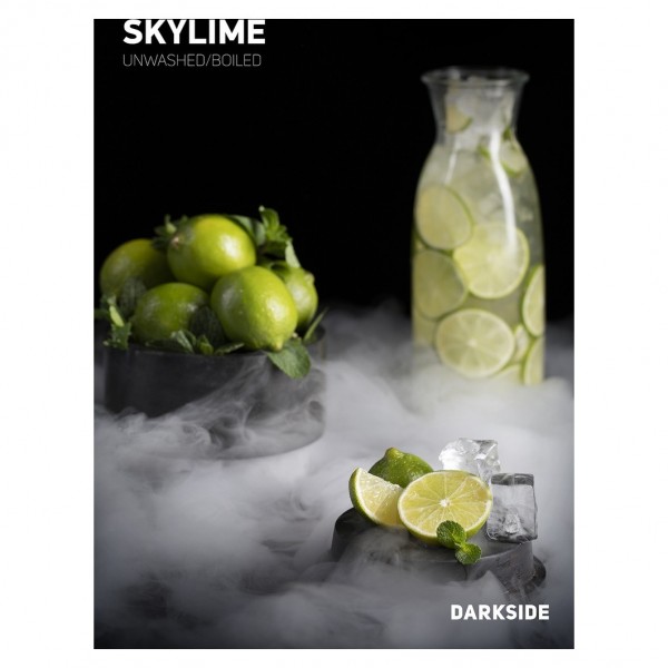 Табак для кальяна Darkside Core - Skylime (Скайлайм) 30гр фото