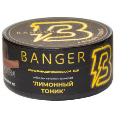 Табак для кальяна Banger - Tonic (Лимонный тоник) 100гр фото