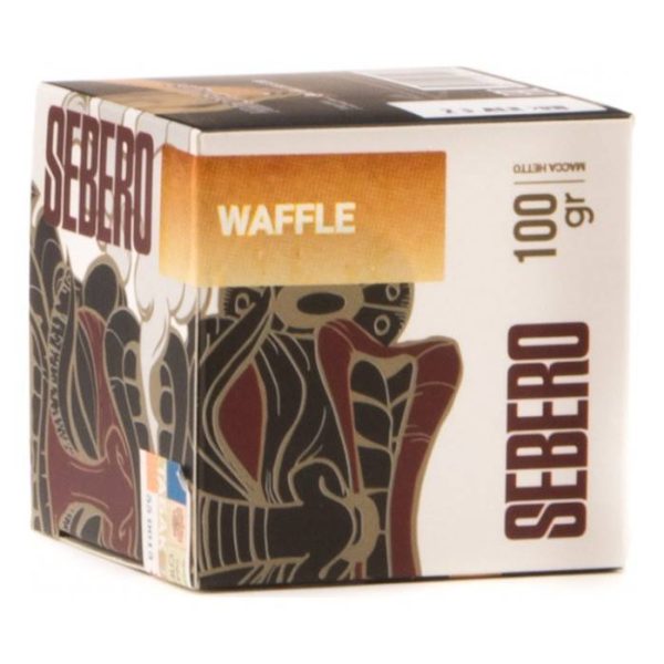 Табак для кальяна Sebero - Waffle (Вафли) 100гр фото