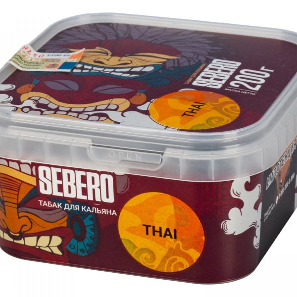 Табак для кальяна Sebero — Thai  (Тай) 200гр фото