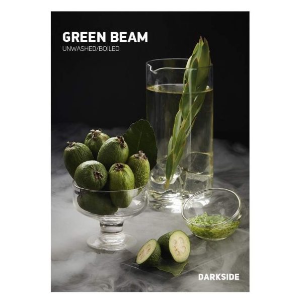 Табак для кальяна Darkside Core - Green Beam (Фейхоа) 30гр фото