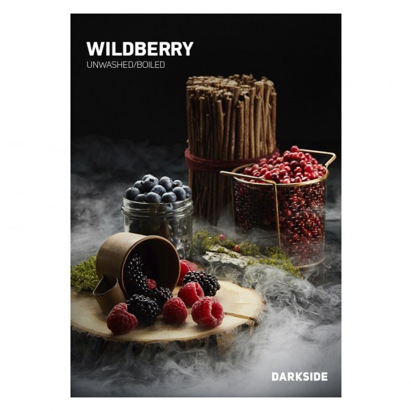 Табак для кальяна Darkside Core - Wildberry (Ягодный Микс) 30гр фото