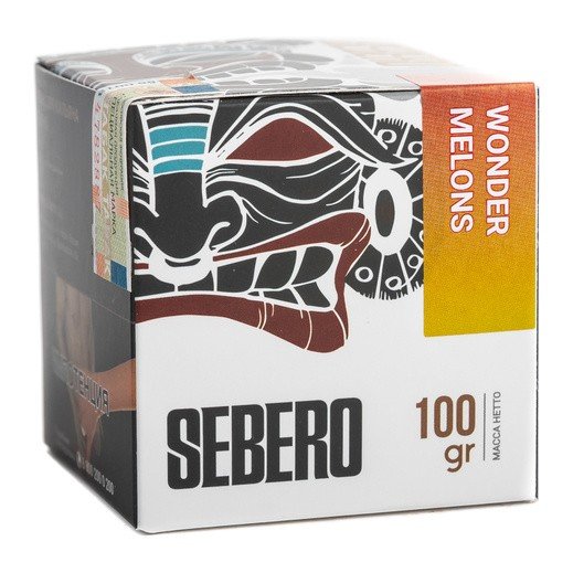 Табак для кальяна Sebero — Wonder Melons (Арбуз и Дыня) 100гр фото