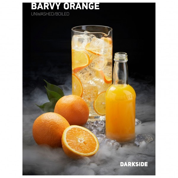Табак для кальяна Darkside Core - Barvy Orange (Апельсин) 30гр фото