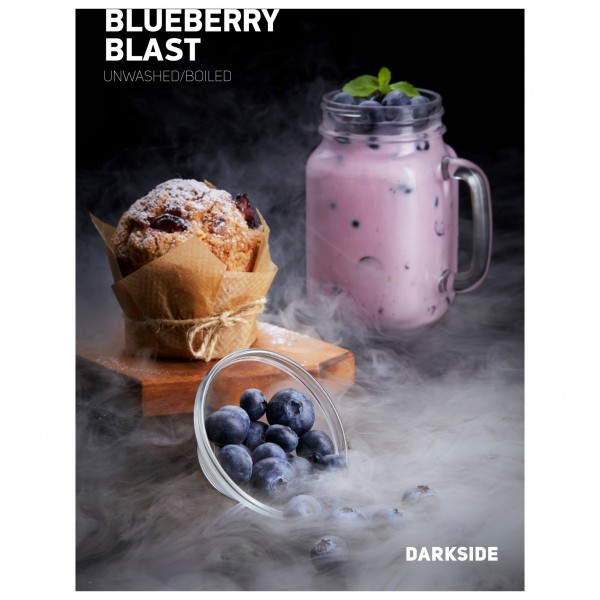 Табак для кальяна Darkside Core - Blueberry Blast (Черника) 30гр фото