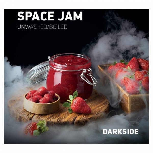 Табак для кальяна Darkside Core - Space Jam (Клубничный Джем) 30гр фото