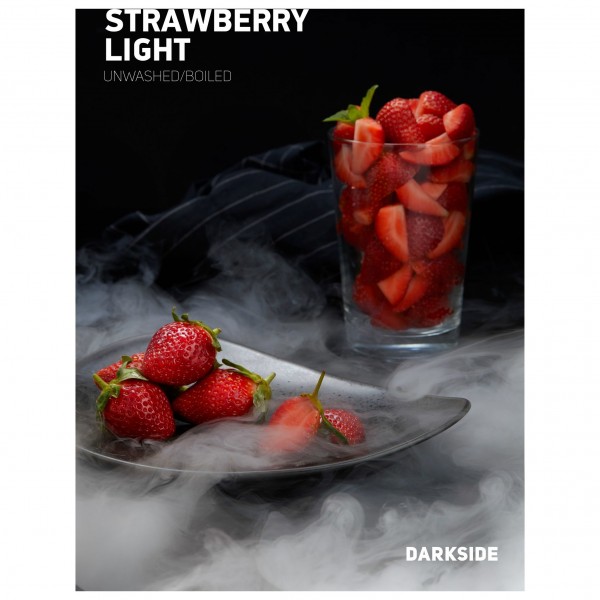 Табак для кальяна Darkside Core - Strawberry Light (Клубника) 30гр фото