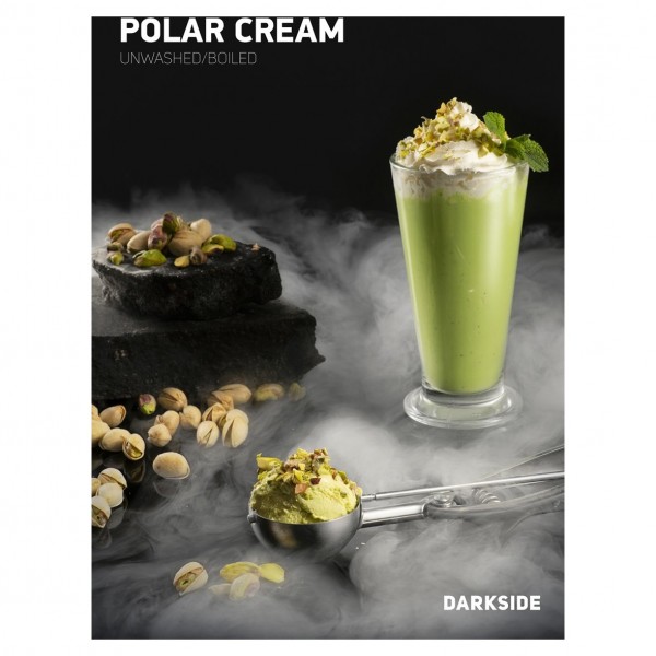 Табак для кальяна Darkside Core - Polap cream (Фисташковое мороженное) 30гр фото
