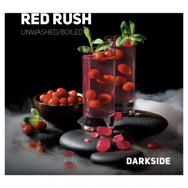Табак для кальяна Darkside Core - Red Rush (Барбарис) 250гр фото