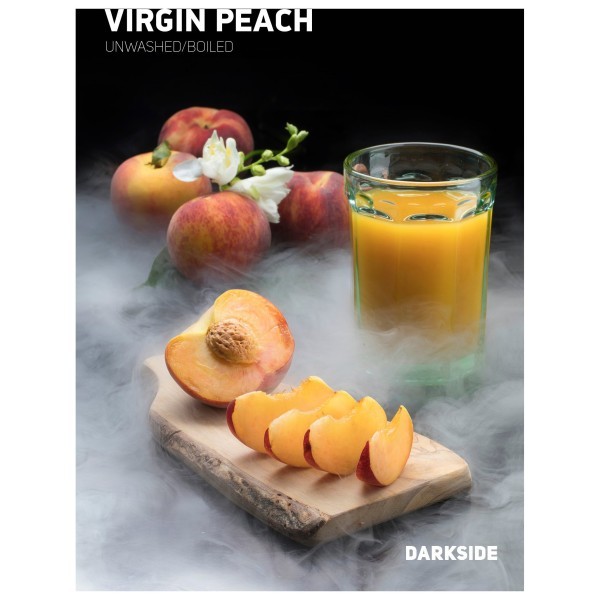 Табак для кальяна Darkside Core - Virgin Peach (Персик) 30гр фото