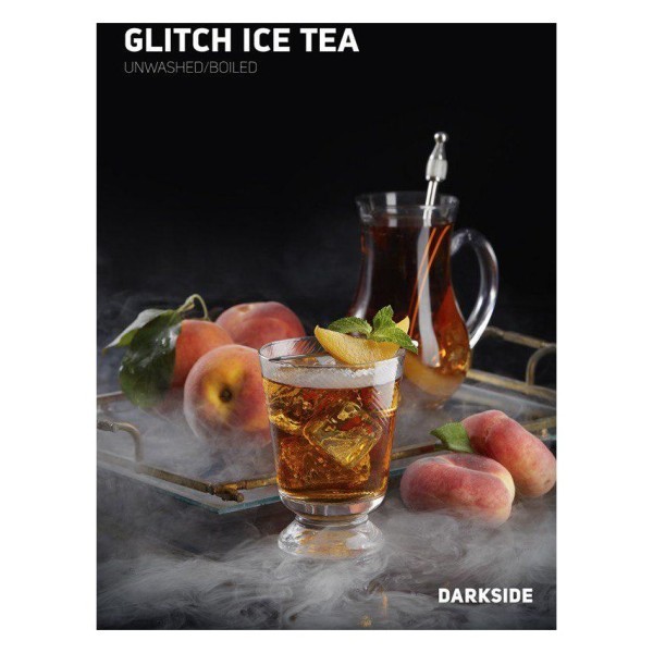 Табак для кальяна Darkside Core - Glitch Ice Tea (Глич Айс Ти) 30гр фото