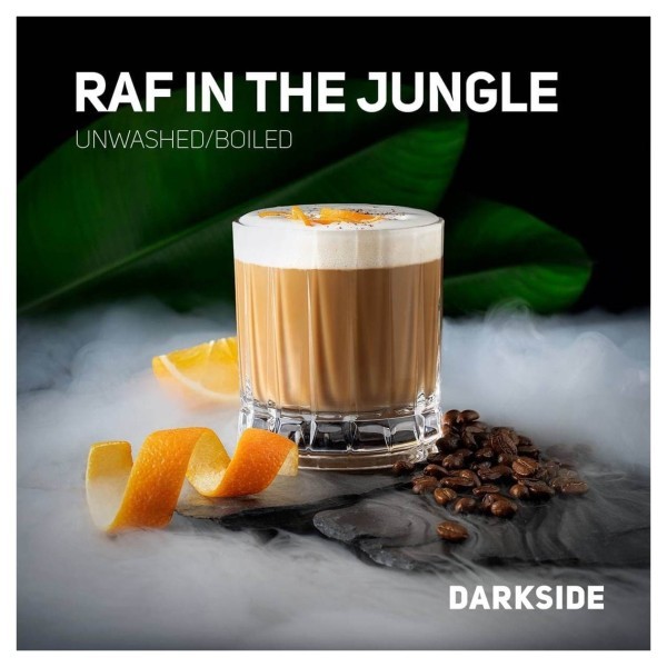 Табак для кальяна Darkside Core - Raf In The Jungle (Апельсиновый Раф) 250гр фото
