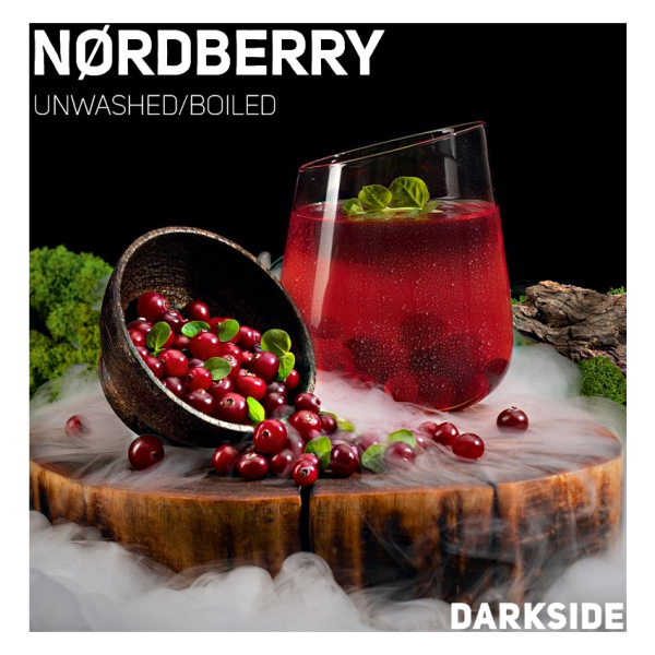 Табак для кальяна Darkside Core - Nordberry (Северная Ягода) 100гр фото