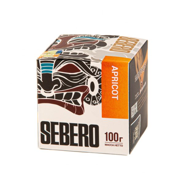 Табак для кальяна Sebero — Apricot (Абрикос) 100гр фото