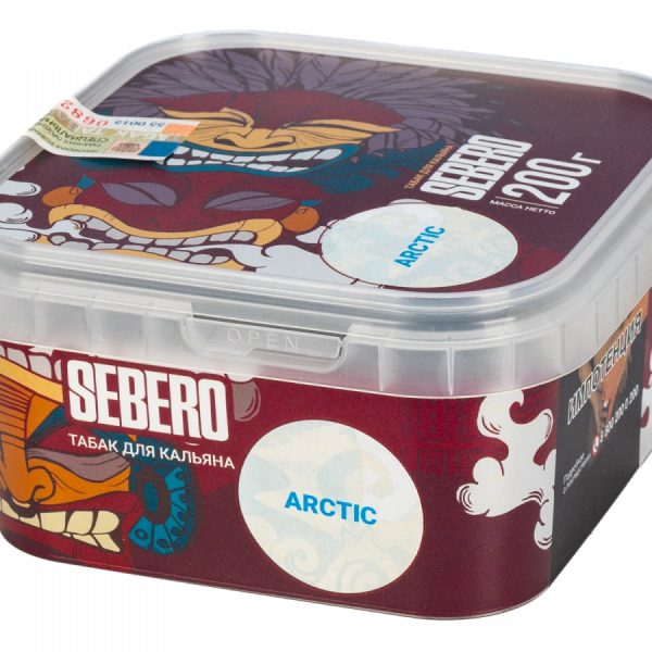 Табак для кальяна Sebero — Arctic (Арктика) 200гр фото