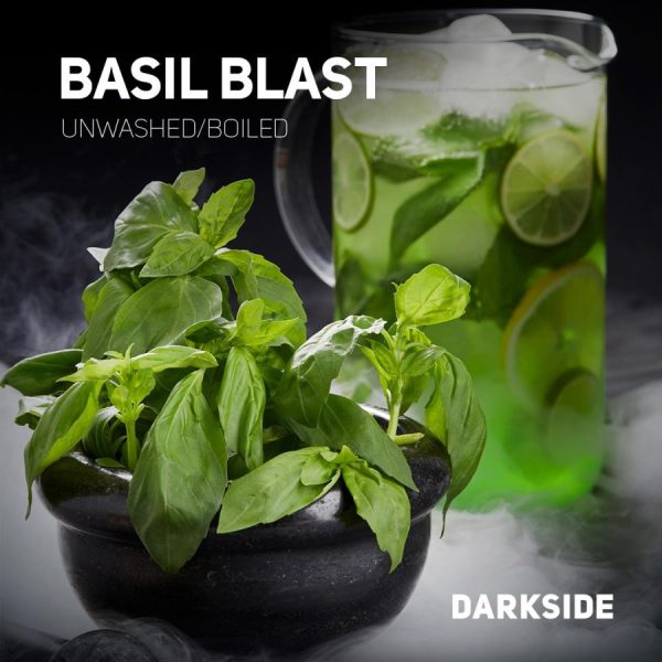 Табак для кальяна Darkside Core - Basil Blast (Базилик) 30гр фото