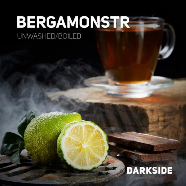 Табак для кальяна Darkside Core - Bergamonstr (Бергамонстр) 30гр фото