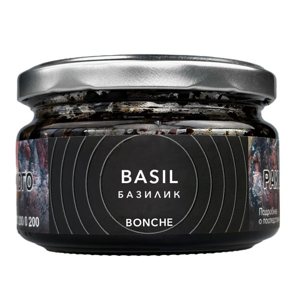 Табак для кальяна Bonche - Basil (Базилик) 120гр фото