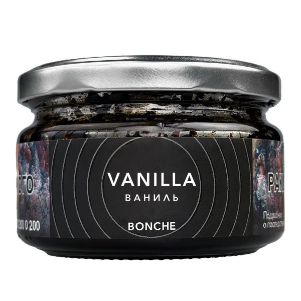 Табак для кальяна Bonche - Vanilla (Ваниль) 120гр фото