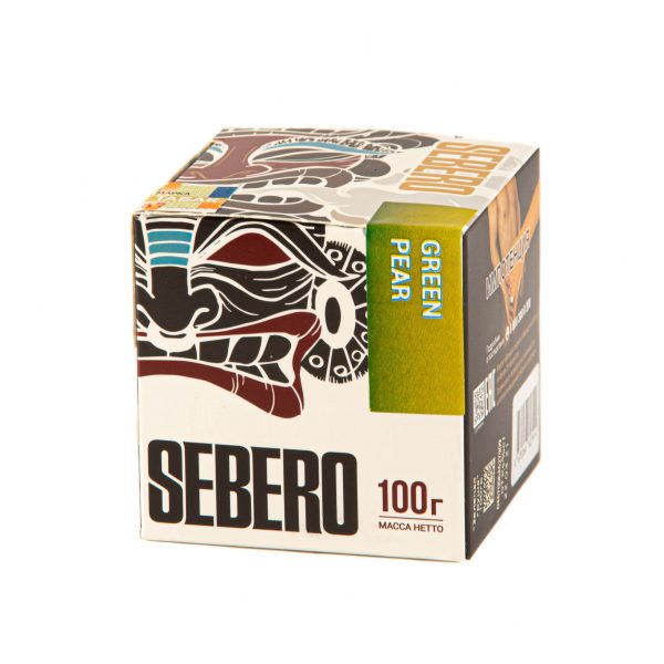 Табак для кальяна Sebero — Green pear (Груша) 100гр фото