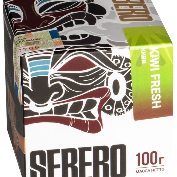 Табак для кальяна Sebero — Kiwi Fresh (Киви) 100гр фото