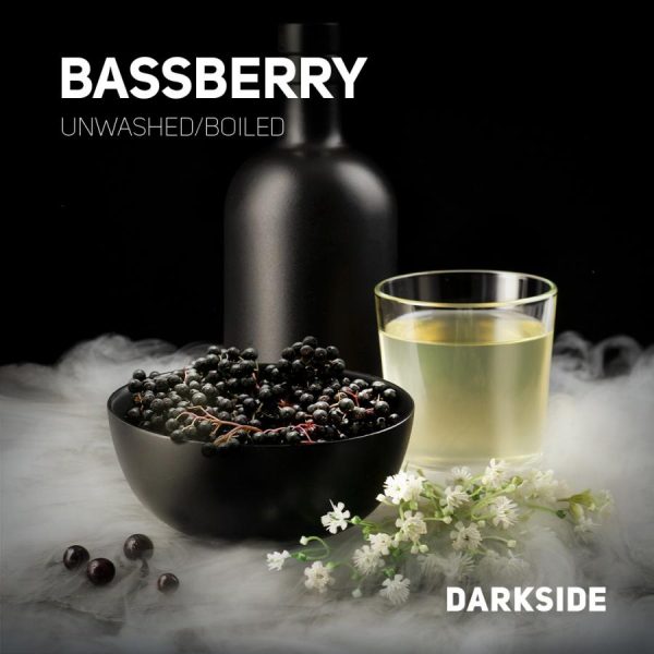 Табак для кальяна Darkside Core - Bassberry (Бузина) 100гр фото