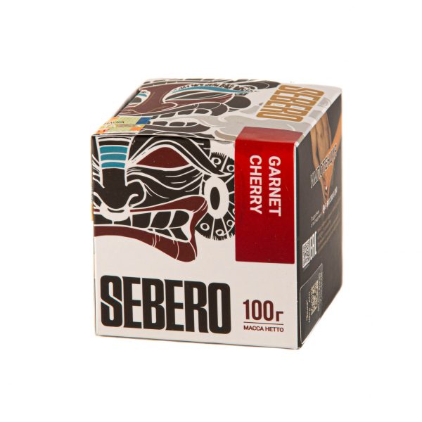 Табак для кальяна Sebero — Garnet cherry (Гранат с вишней) 100гр фото