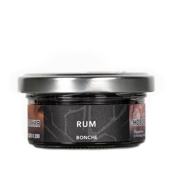 Табак для кальяна Bonche — Rum (Ром) 30гр фото