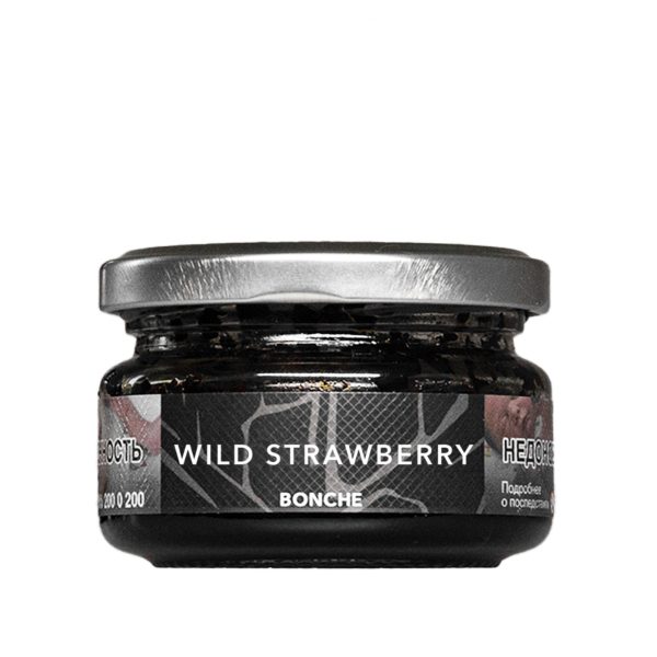 Табак для кальяна Bonche — Wild Strawberry (Земляника) 30гр фото
