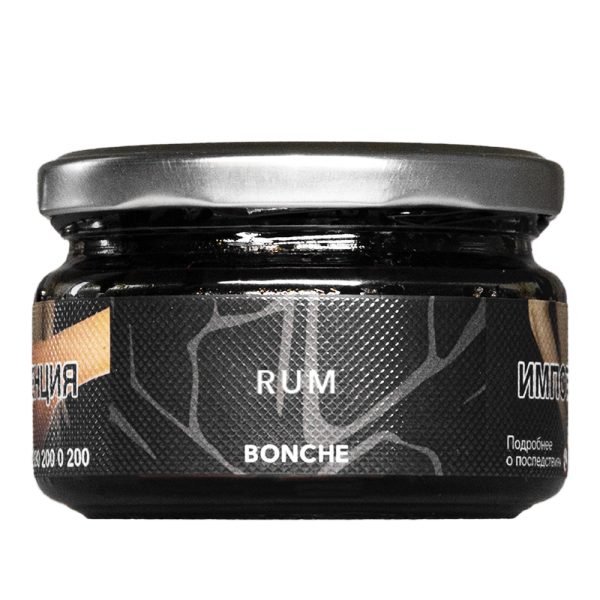 Табак для кальяна Bonche - Rum (Ром) 120гр фото