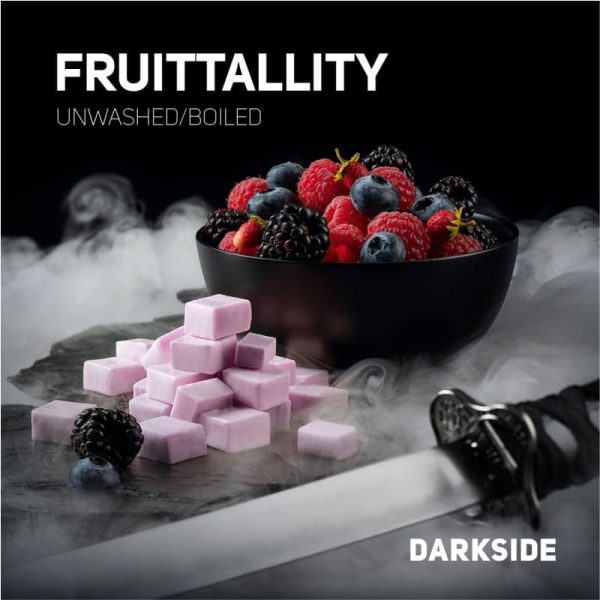 Табак для кальяна Darkside Core - Fruittallity (Фруталити) 100гр фото