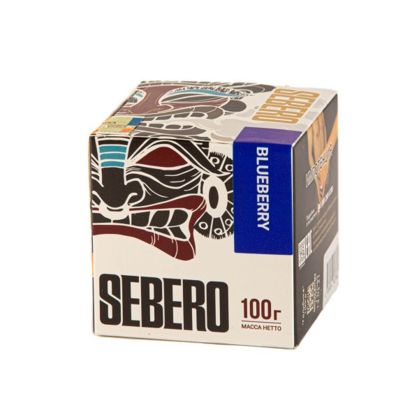 Табак для кальяна Sebero — Blueberry (Голубика) 100гр фото