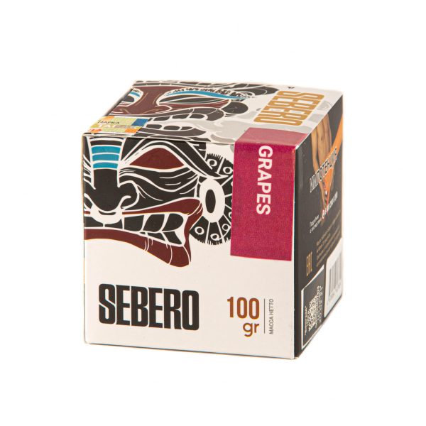 Табак для кальяна Sebero — Grapes (Виноград) 100гр фото