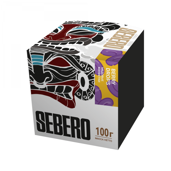 Табак для кальяна Sebero — Berry drops (Медовые конфеты) 100гр фото