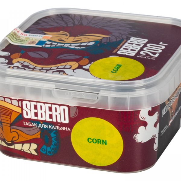 Табак для кальяна Sebero — Corn (Кукуруза) 200гр фото