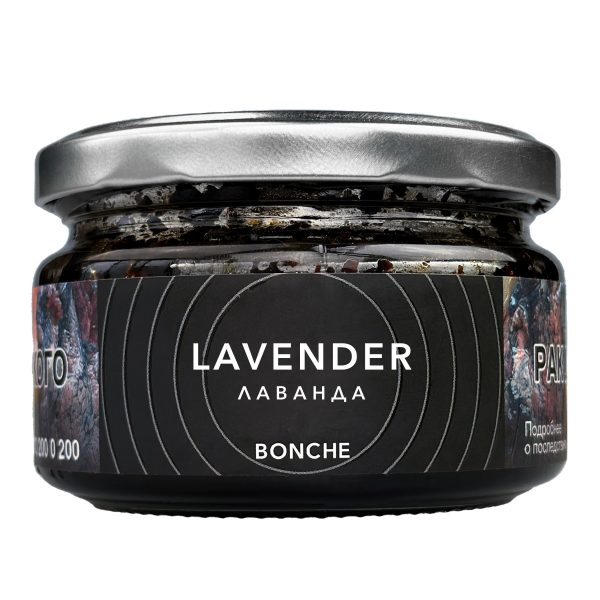 Табак для кальяна Bonche - Lavender (Лаванда) 120гр фото