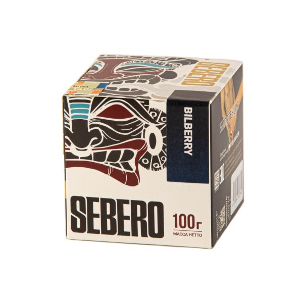 Табак для кальяна Sebero — Bilberry (Черника) 100гр фото