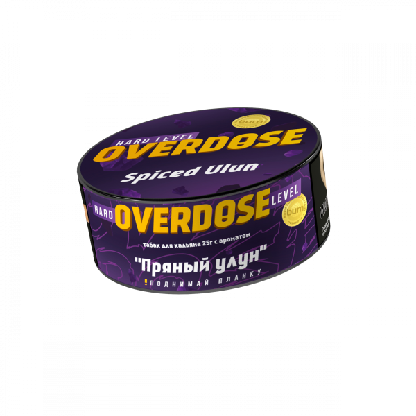 Табак для кальяна Overdose - Spiced Ulun (Пряный улун) 25гр фото
