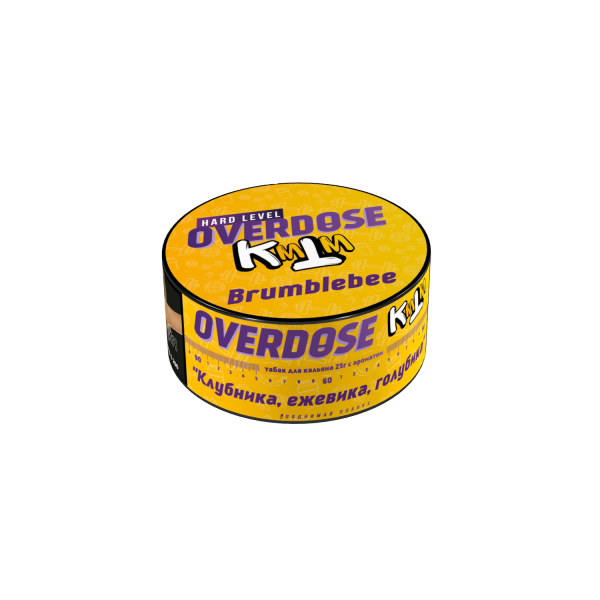 Табак для кальяна Overdose - Brumblebee (Ягоды) 25гр фото