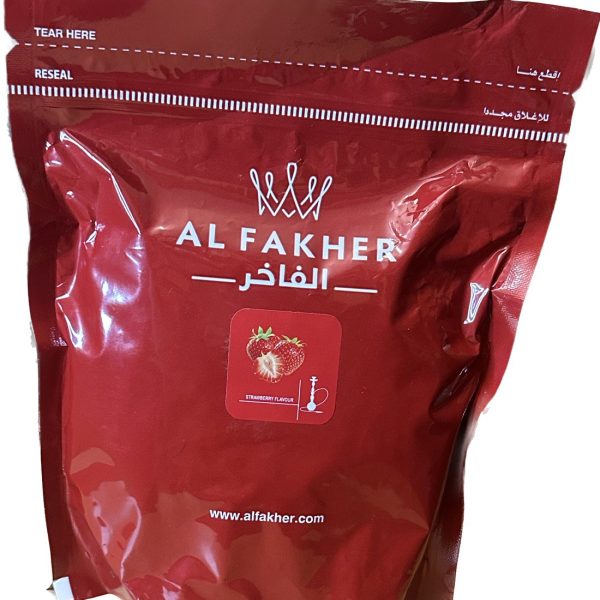 Табак для кальяна Al Fakher — Strawberry (Клубника) 1000гр фото