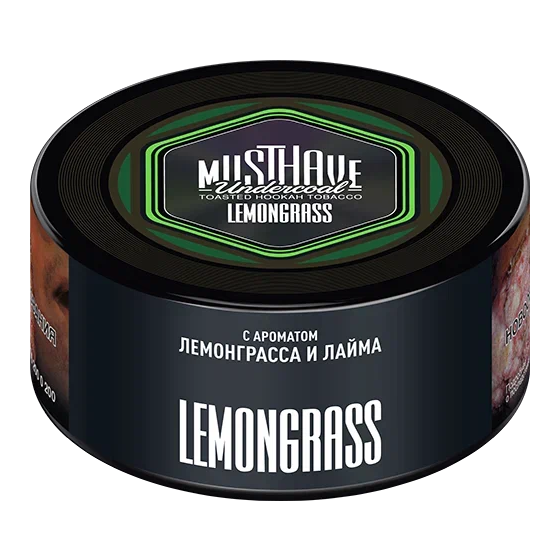 Табак для кальяна Must Have - Lemongrass (Лемонграсс) 125гр фото