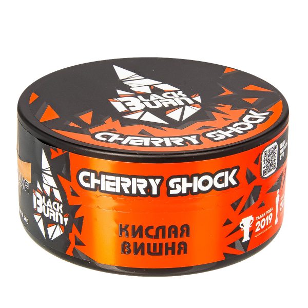 Табак для кальяна Black Burn - Cherry Shock (Кислая вишня) 100гр фото