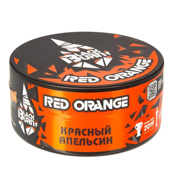 Табак для кальяна Black Burn - Red Orange (Красный апельсин) 100гр  фото