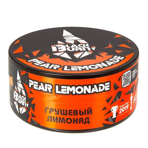 Табак для кальяна Black Burn — Pear Lemonade (Грушевый лимонад) 100гр фото